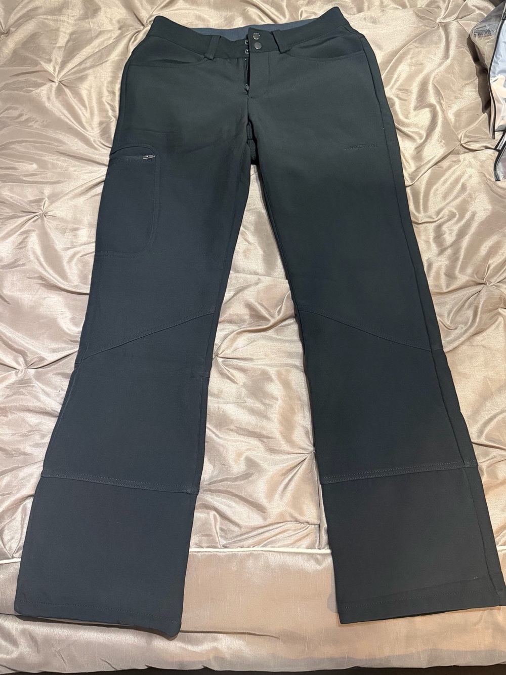 Arctix Women's Sarah Fleece-Lined Softshell Ski/Snowboard Pants-S